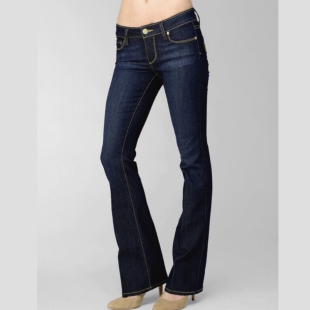 Paige denim skyline boot petite